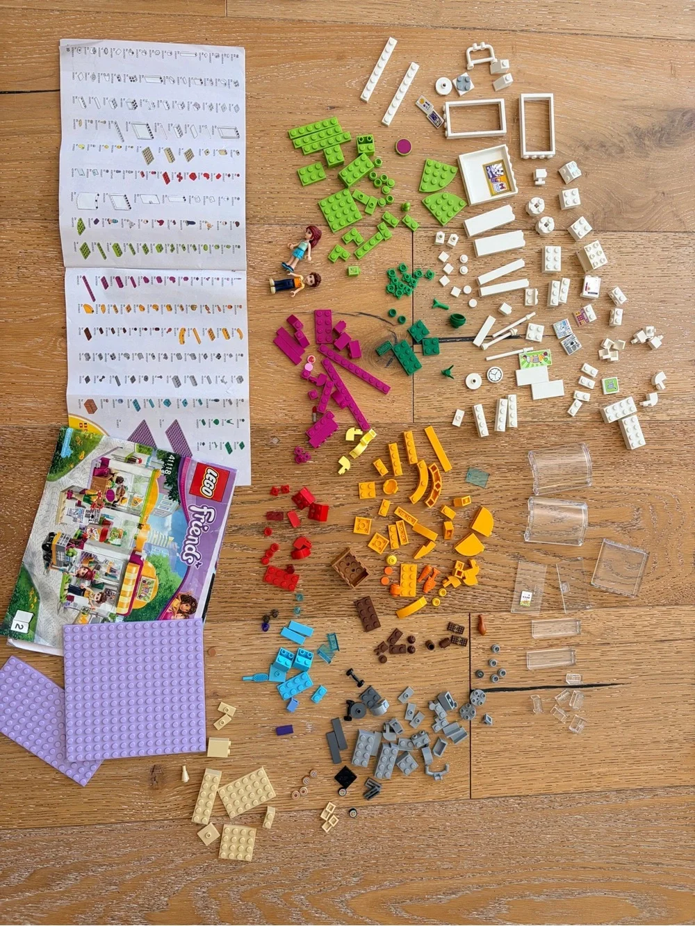LEGO friends Heartlake Supermarket (41118) good condition